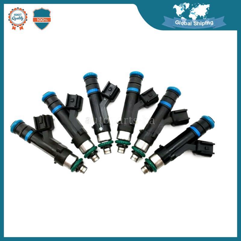 6PCS Fuel Injectors for Jeep Liberty for Dodge Dakota for Mitsubishi 3.7L V6 0280158020