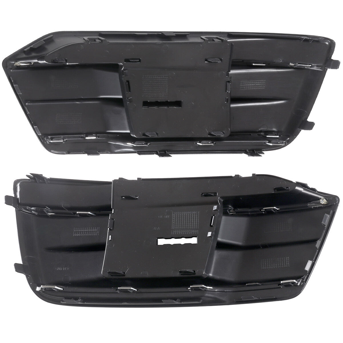 Pair Front Bumper Side Outer Grille LH RH Trim Cover Fit for Audi Q5 2018-2019