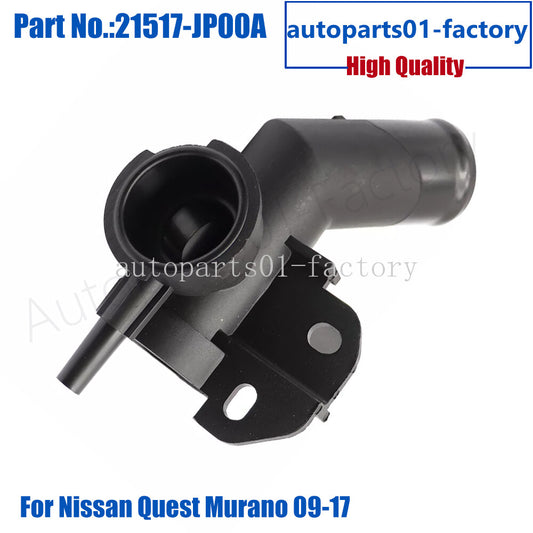 Radiator Coolant Filler Neck Pipe 21517-JP00A for Nissan Murano 2009-2014