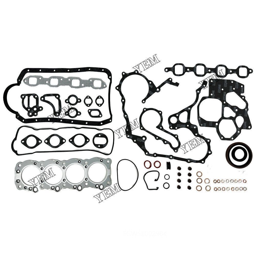 4FB1 Full Gasket Kit for Isuzu Diesel Engine for Isuzu Overhual Gasket Kit