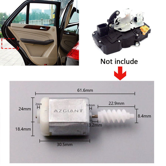 Central Door Latch Actuator Motor for 2014-2019 for Ford Mondeo V MK5