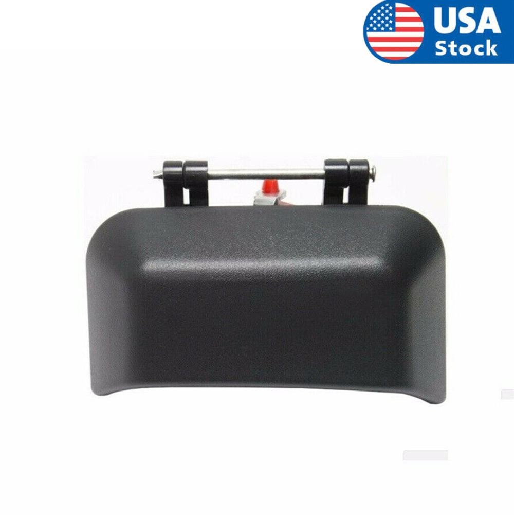 Right Side Rear Door Exterior Handle Black for Jeep Compass 2007 2008 2009-2016