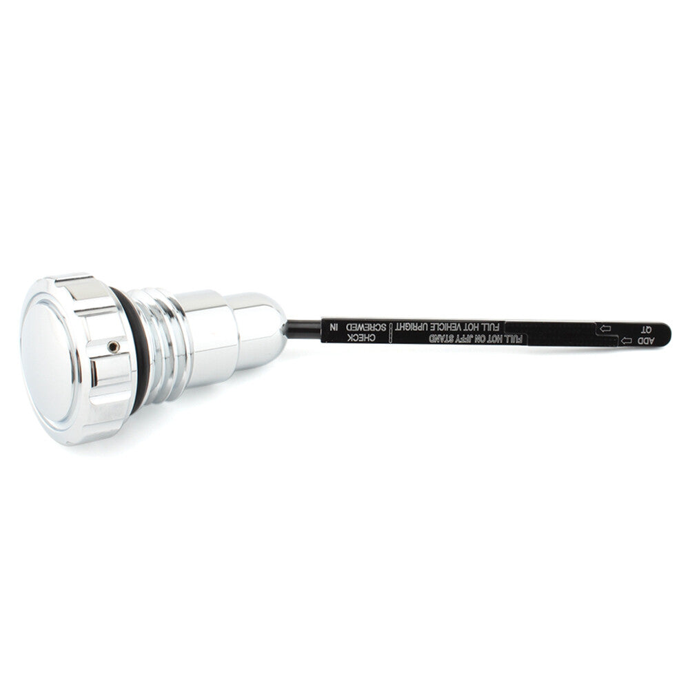 Oil Dipstick Aluminum alloy Fit for Harley Touring FLHR FLHX FLH/T FLTR Chrome