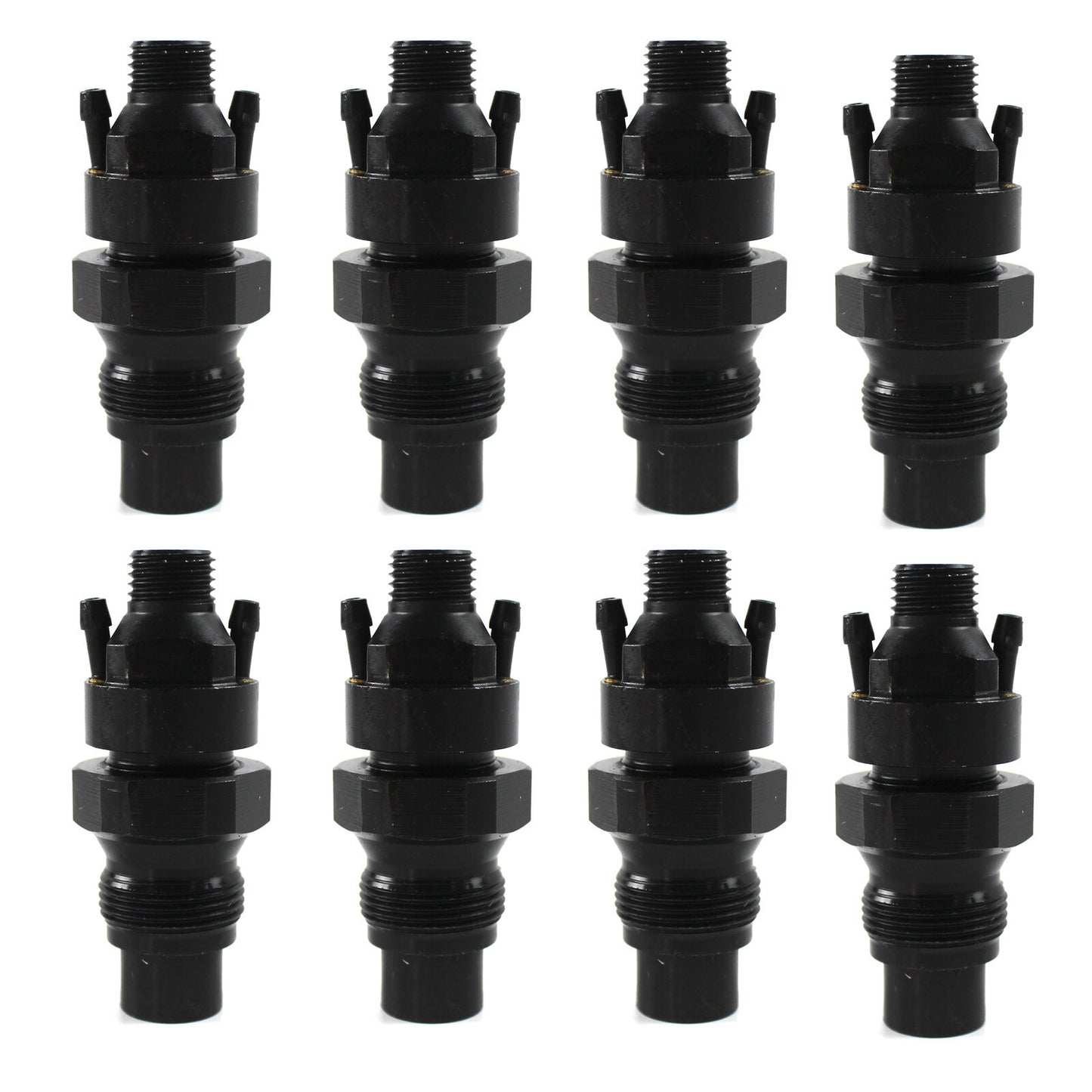 8PCS Fuel Injectors 0432217276 10233973 6703803 For 1992-2005 65 for Chevy 6.5L US