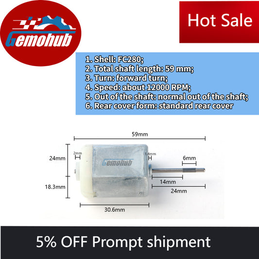 12V China manufacturer Micro size motor used for Car Door Lock Actuator Motor