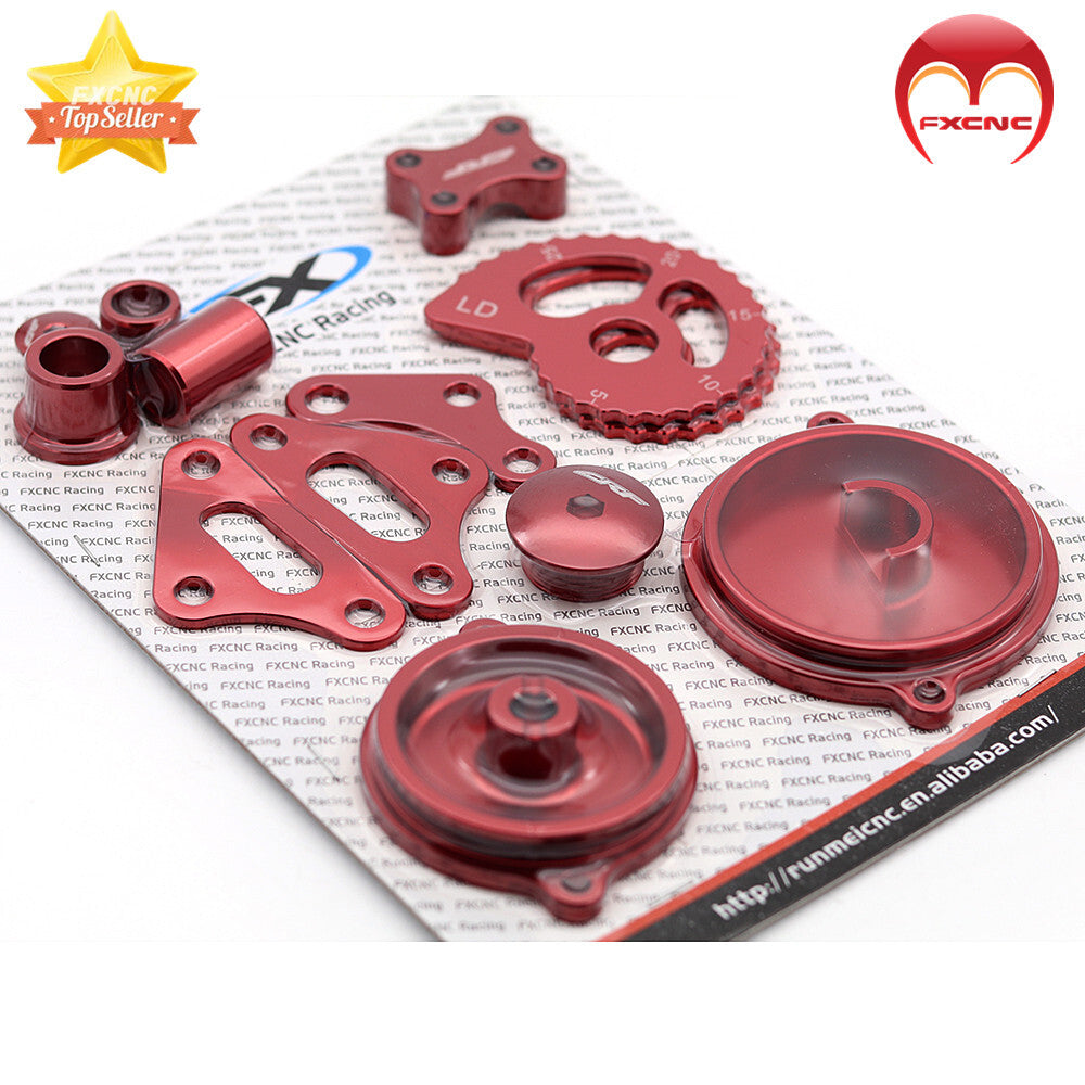 Suitable for Honda CRF230 CNC motorcycle front and rear engine mounts L/Dir and L/left bracket