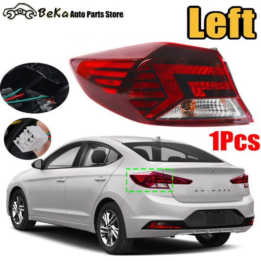 1 piece for 2019-2020 for Hyundai for Elantra left outer taillight assembly brake stop light