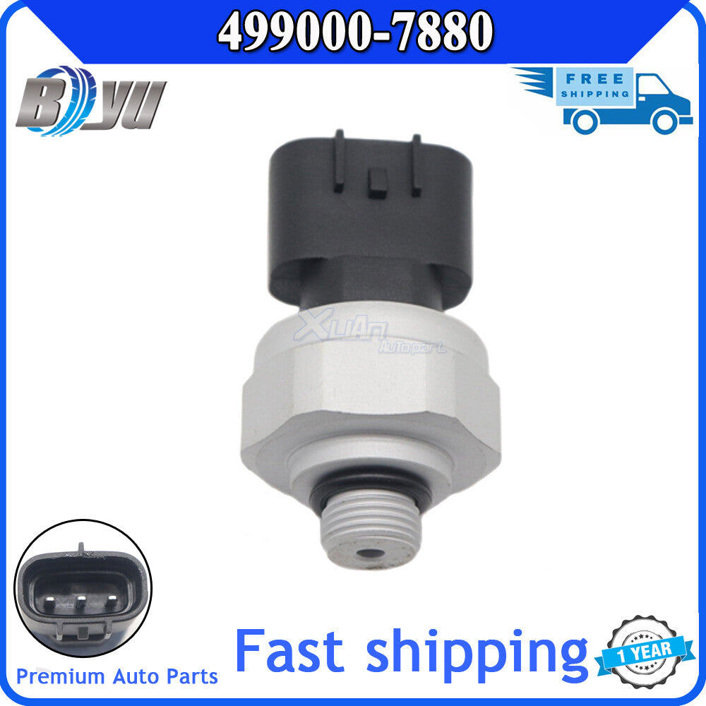 New 499000-7880 for Toyota for Camry Highlander Prius Air A/C Pressure Switch Sensor