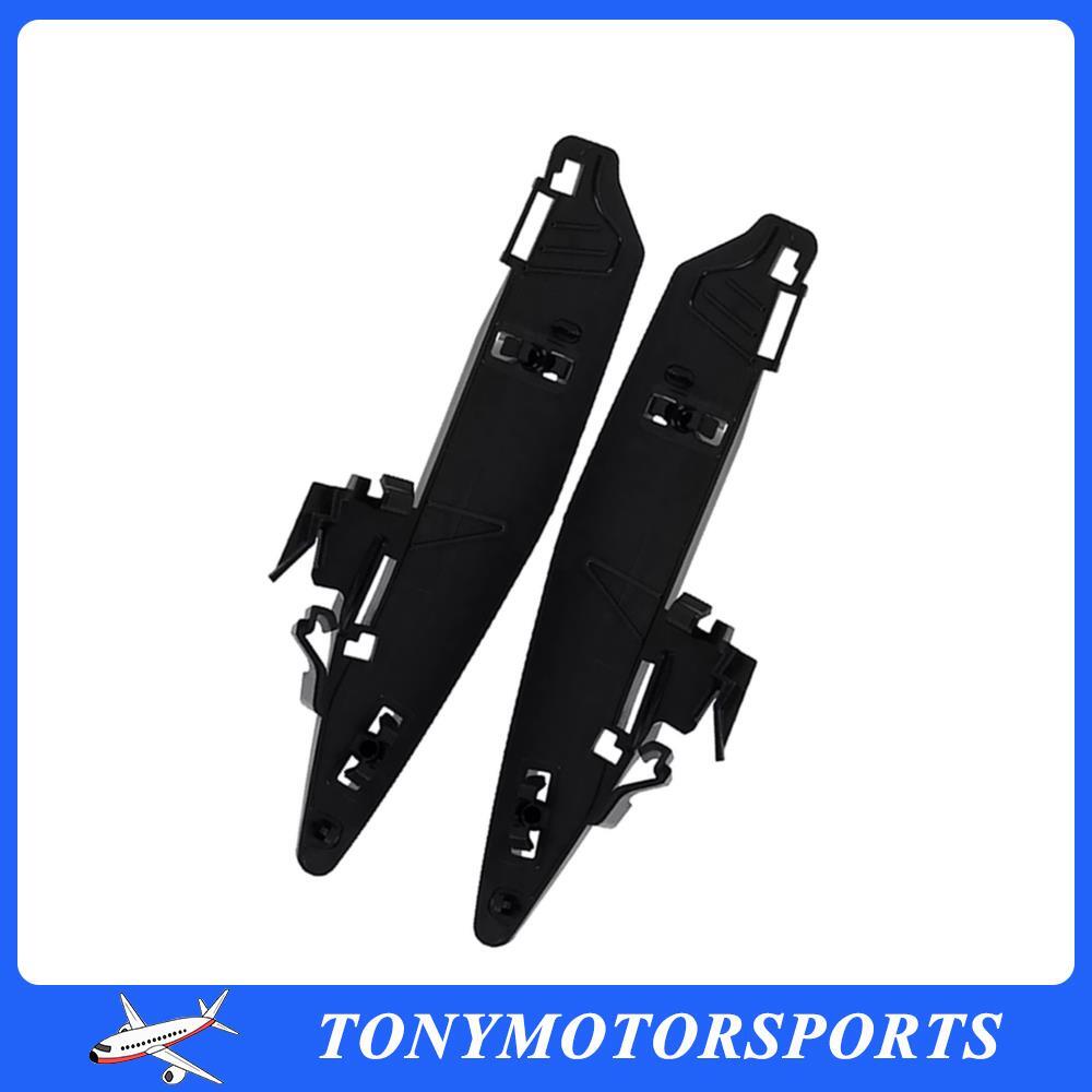 2x Front Left Right Bumper Mount Holder Bracket Guide Fits For X3 X4 2019-2021
