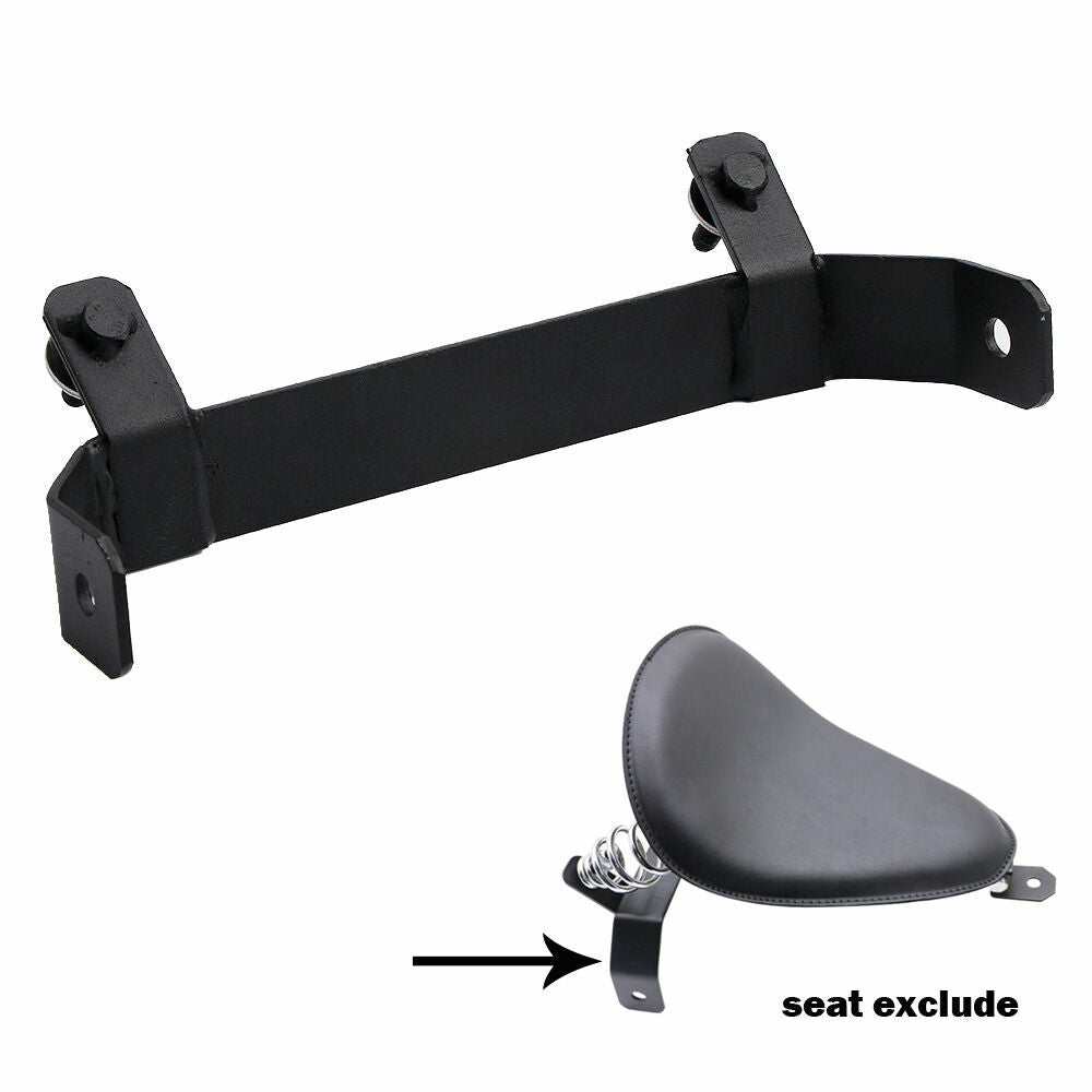 Motorcycle Tuck Roll 3-inch Spring SOLO for Seat Saddle Bracket for Custom Bobber for Honda
