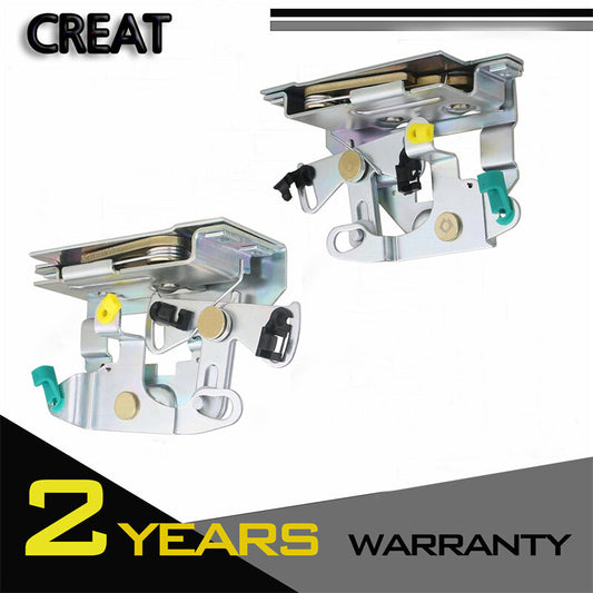 A pair of robust metal door lock latch kits for Jeep for Wrangler 87-95 55074951 55074950