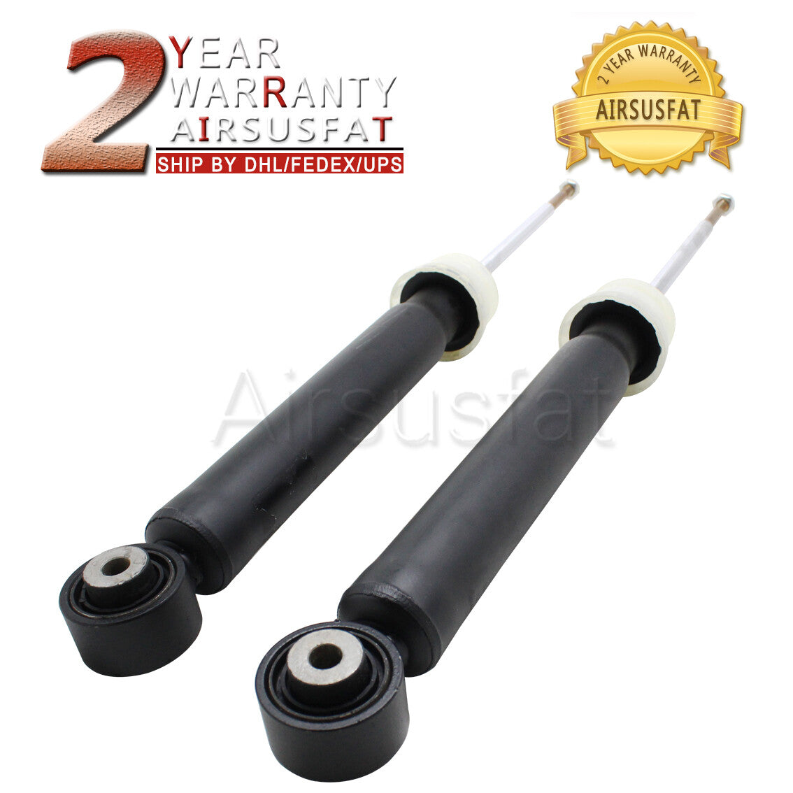 Pair for Cadillac ATS Premium Rear Air Suspension Shock Core 22931831 22931832