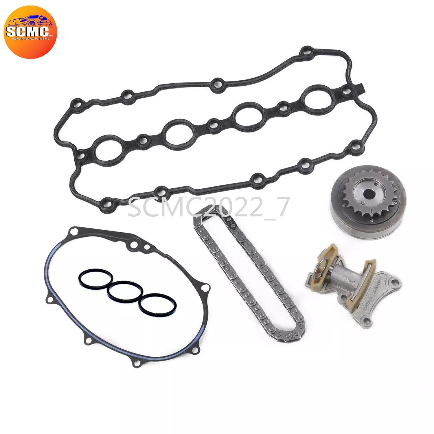 6X Camshaft Timing Adjuster Chain Tensioner Washer Kit ForAUDI A4 A6 for VW Eos for Golf