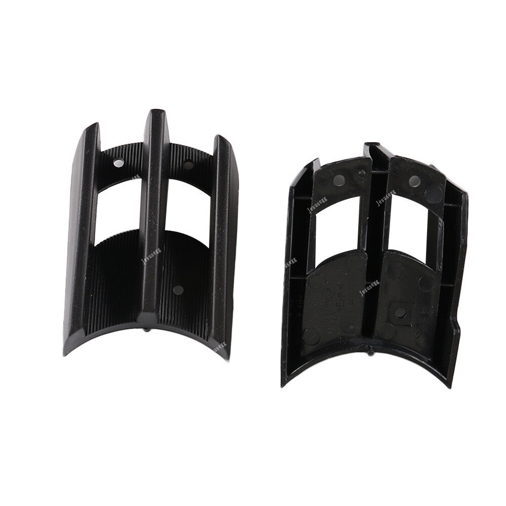 2x Front Bumper Fog Light Cover Left Right for Mitsubishi for Pajero Montero Sport