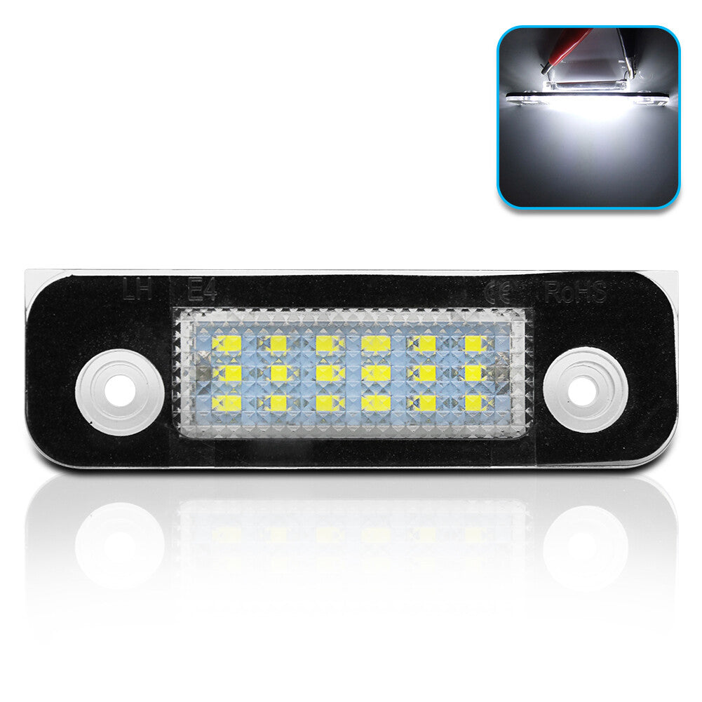 2X Car LED Lamps Number License Plate Lights White for Ford fusion 2009-2021 US