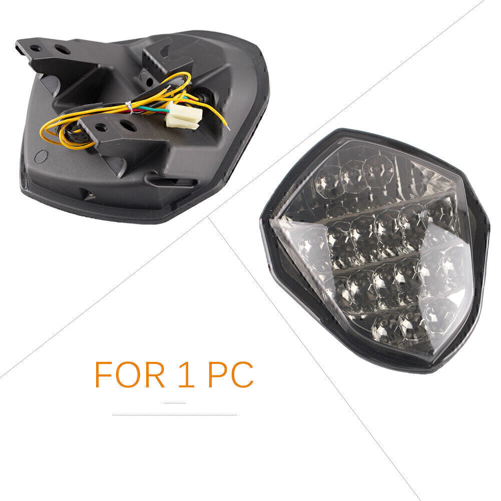 LED Brake Tail Light with Turn Signals fit for Suzuki GSXR1000 2003-2004 Motorcycle