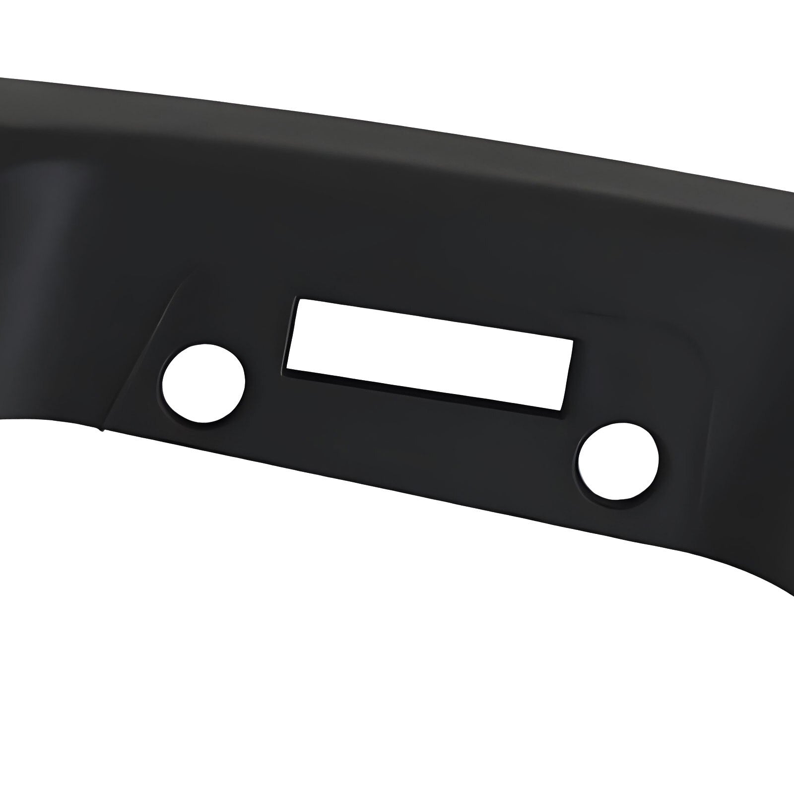 New For 2021 2022 2023 for Ford F150 Black Front Bumper Lower Molding Trim Valance