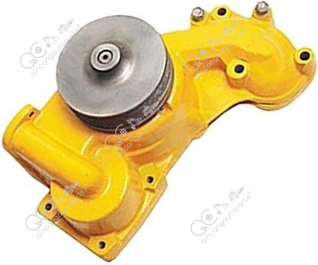 Water Pump 6221-61-1102 6221-61-1101 for Komatsu 6D108 PC300-5 D57S-1B Engine