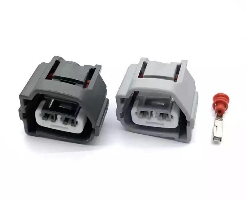 2PCS 2-Pin Fits for HYUNDAI GETZ 2002 2003 2004-2011 Ignition Coil Plugs NEW AU