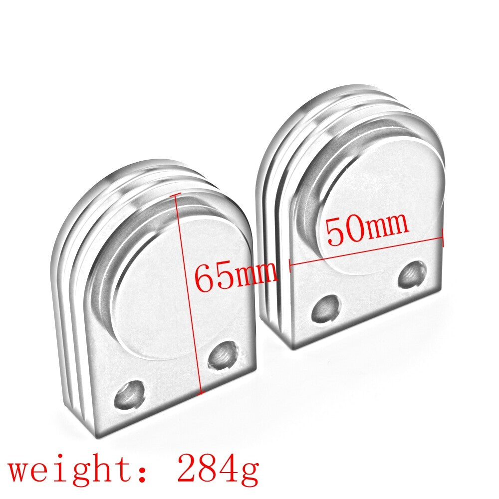 for KAWASAKI GPZ900R 1990-2016 CNC Aluminum Handlebar Riser Clamp Spacer Kits