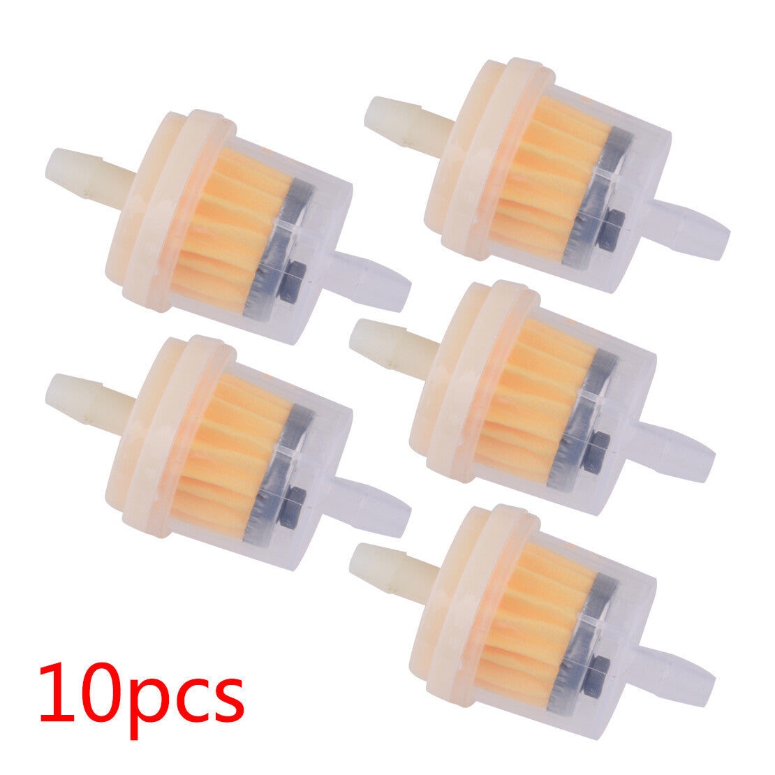 10x Fuel Filters Industrial Inline Gas Fuel Line Fit for Honda New