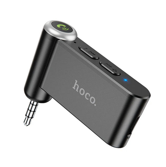 Car Bluetooth 5.0 Transmitter Receiver Wireless Audio 3.5mm Jack Aux Adapter