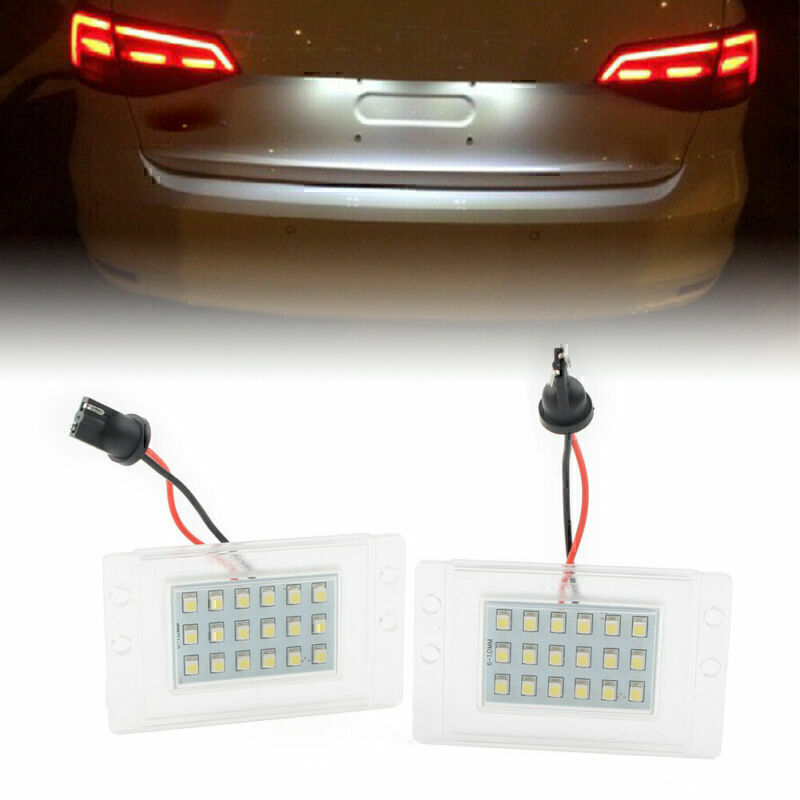 18LED License Plate light Error Free for VOLVO 855 93-97 V70 V70 XC 97-00 Pair