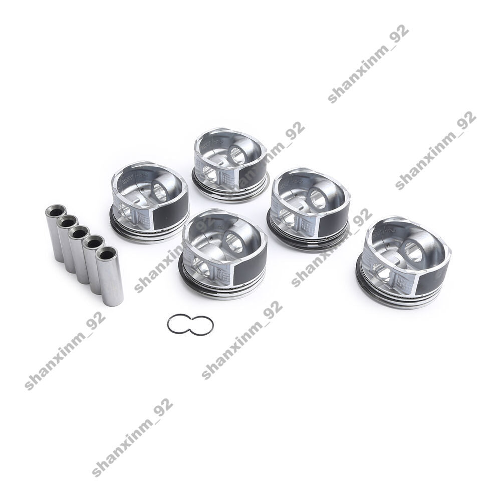 STD 5pcs Pistons Rings Set for Volvo C30 C70 XC90 S40 S60 S80 2.5 T5 L5 B5254T