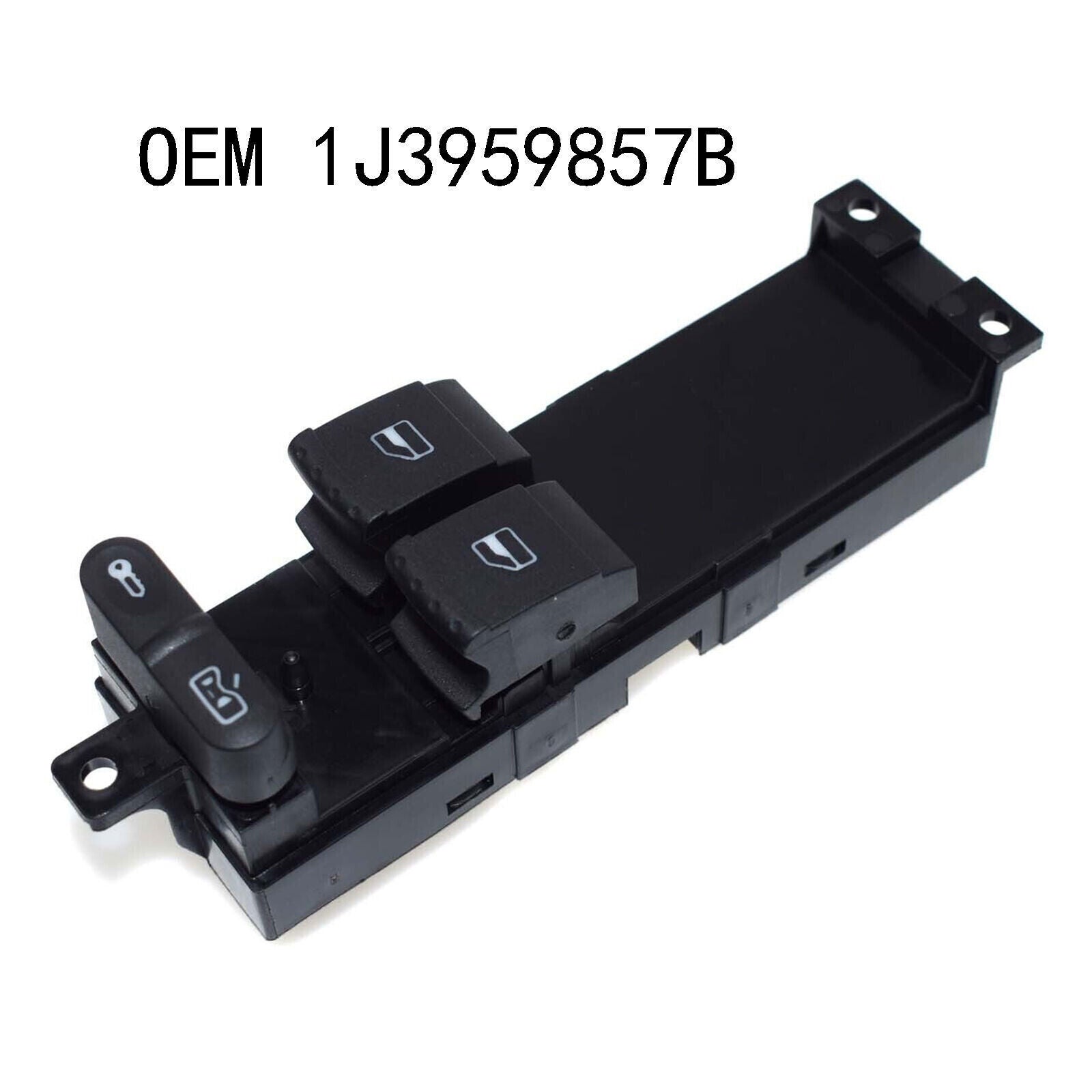 Fit for VW MK4 for Golf GTI 1999-2006 1J3959857B New Electric Power Window Switch 1