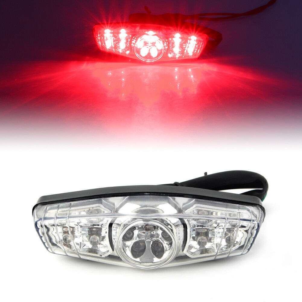 Motorcycle LED Integrated Rear Tail Light Running Lamp Fit for Honda for Yamaha