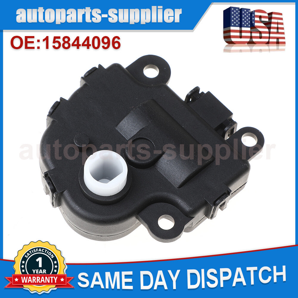 2-piece HVAC heater air mixing door actuator for Chevrolet Impala for Corvette 604-108
