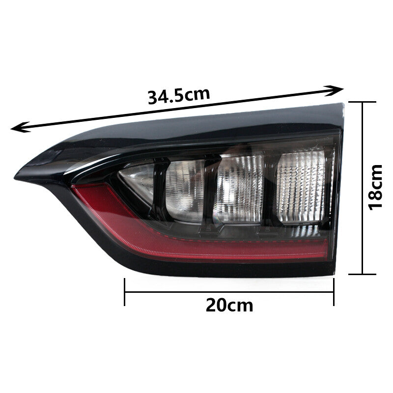 1Pcs Left Inner LED Rear Tail Light Brake Stop Lamp for Jeep Cherokee 2019-2021