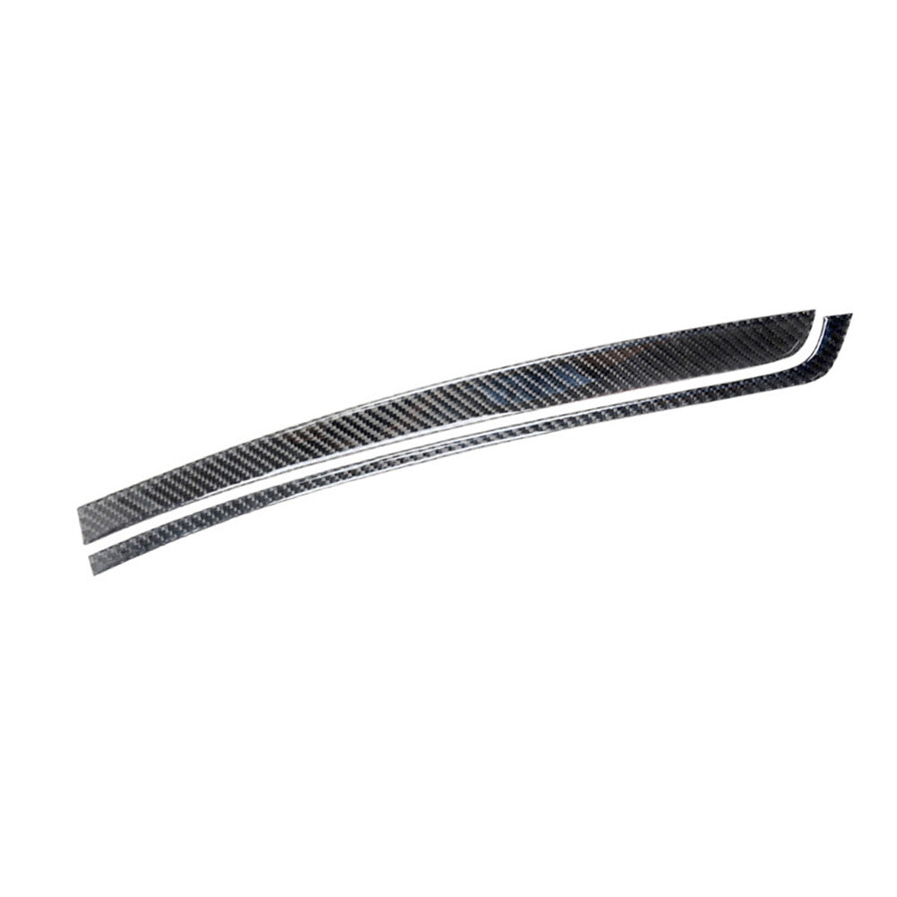 Carbon Fiber Passenger Storage Handle Cover Trim for Honda CRV CR-V 2015-2016