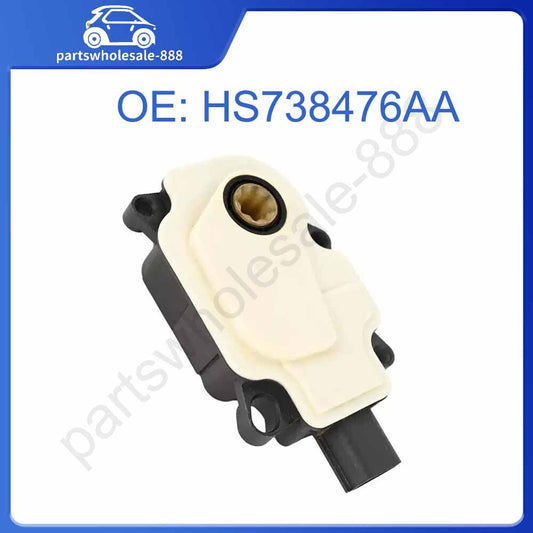Automotive radiator grille shutter actuator motor suitable for Ford Fusion Linoln MKZ 2017-2020