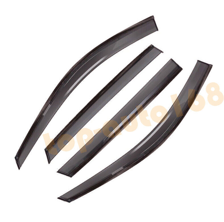 for Volvo XC40 2019-2024 Smoke Window Wind Visors Sun Rain Guard Vent Deflectors