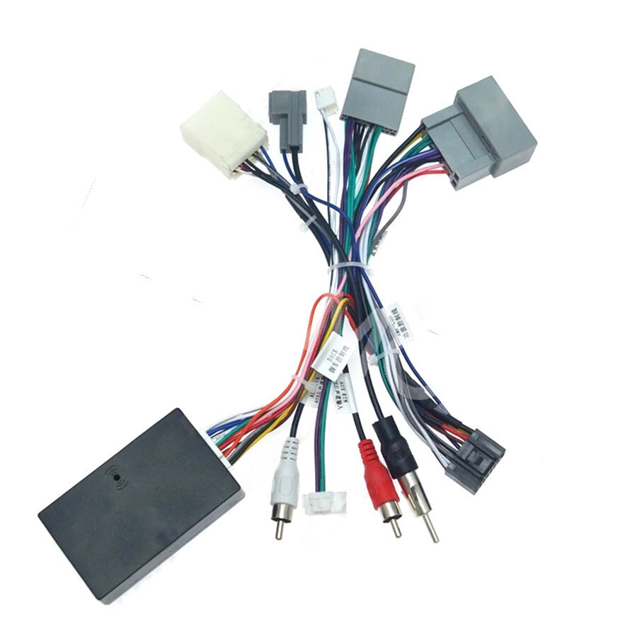 Fit for Honda for Civic 2012-2015 Car Stereo Radio Power Harness Cable Wire Adapter