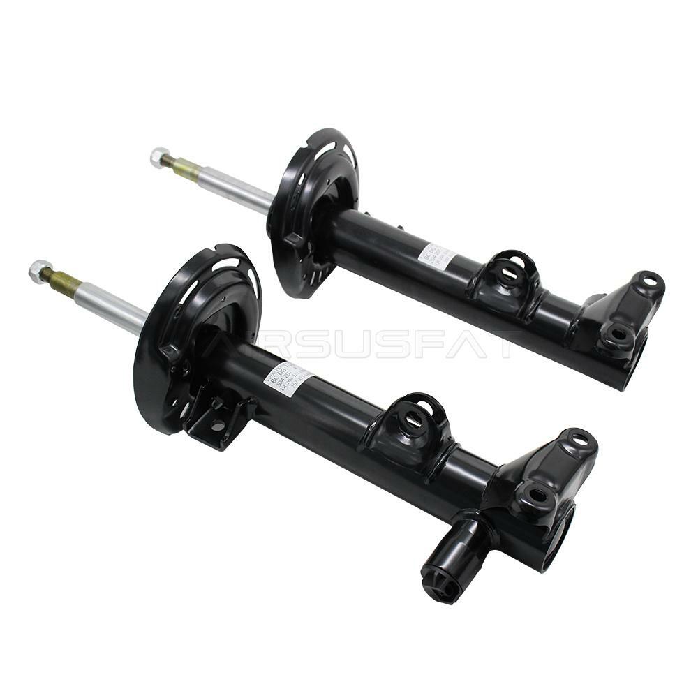 Pair for Mercedes E C Class W207 W204 C204 C207 Front R+L Air Suspension Shocks