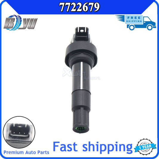 Brand new ignition coils (7722679-02) for BMW K1600GT, K48, and K61 motorcycles (2010-2017 models). Ignition coils 7715853 and 772267902 are also available.