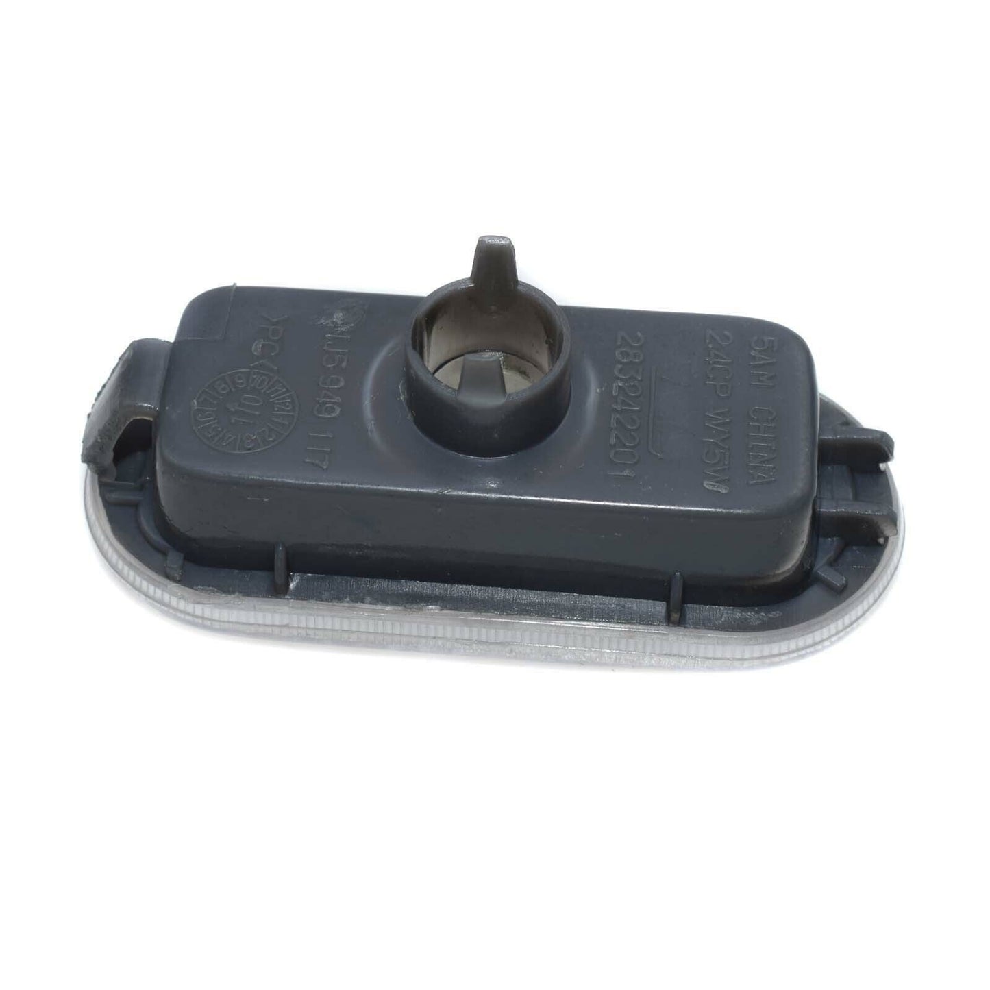 FOR 1999-2004 for VW for GOLF for JETTA CLEAR LENS SIDE MARKER LAMP HOUSING CAP 1J0949117 1x