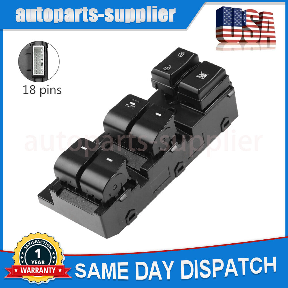 Driver's side driver's window switch 93570-F20004X for Hyundai for Elantra 2017-2020