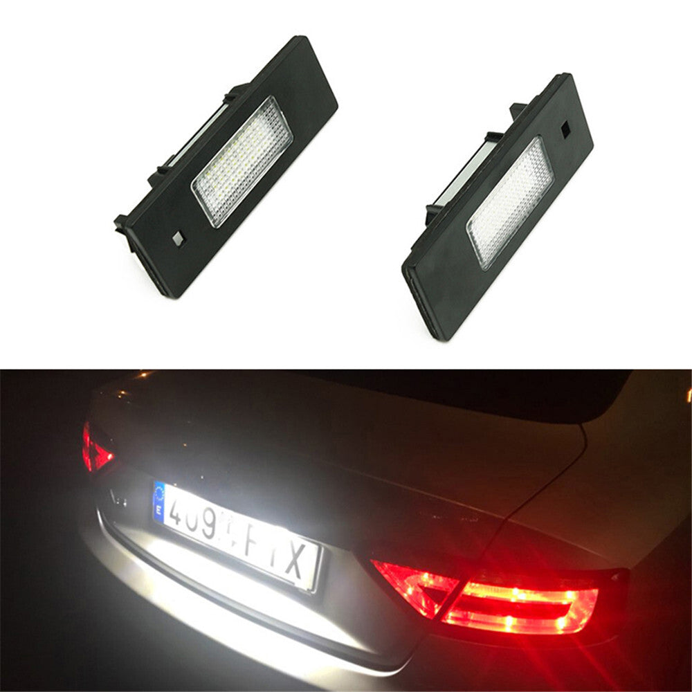 2X Rear LED Number License Plate Light Lamp for BMW 1Series 04-12 6Series 04-10