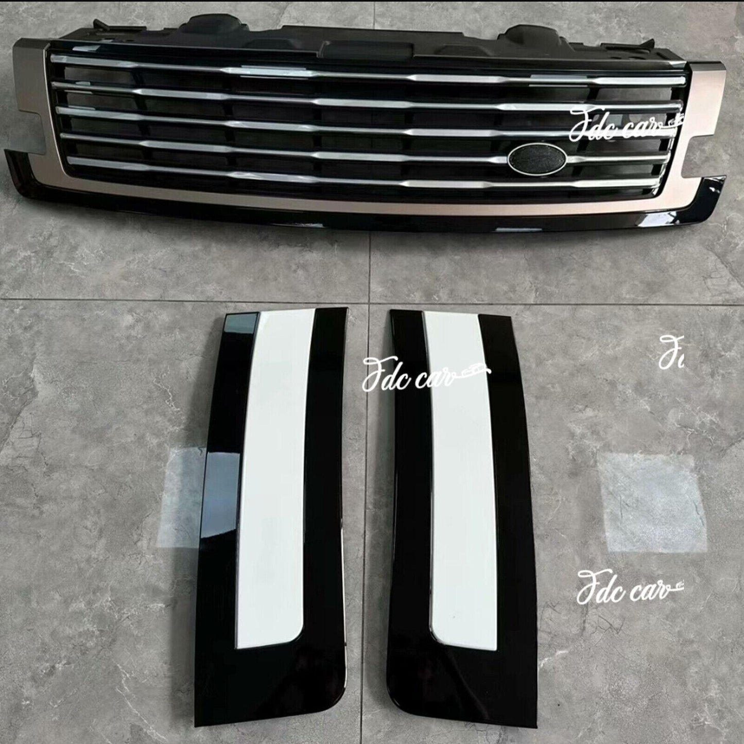 Front grille with side front door panels for RANGE ROVER VOGUE L460 2023+ SV