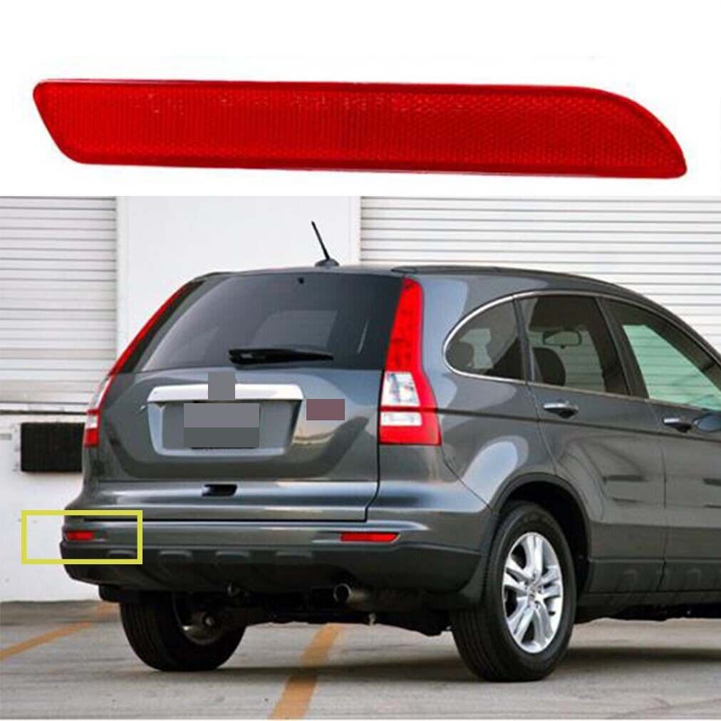 for Honda CRV 2010-2011 Left Side Rear Bumper Reflector Light Turn Signal Lamp
