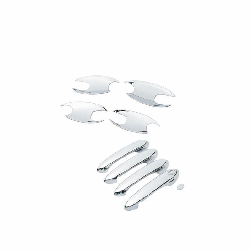 for BMW X5 G05 2019-2023 ABS Chrome Outside Door Bowl Handle Molding Cover Trim