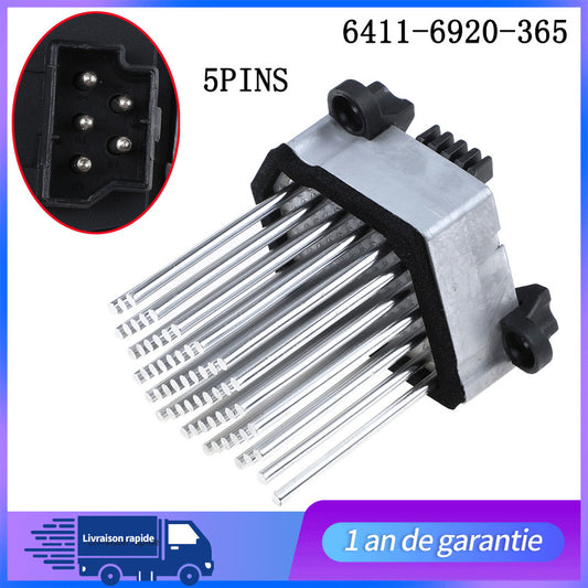 RESISTANCE VENTILATION DE CHAUFFAGE Pr¨¦vue pour for BMW E46 E39 X3 E83 X5 E53 Neuf