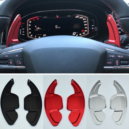 Aluminum Steering Wheel Shift Paddle Shifter Extension for Audi A3 A4 S3 A6