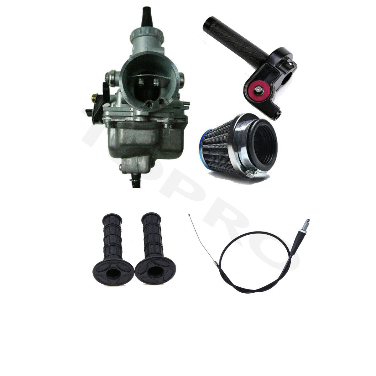 VM26 30mm carburetor for 200cc 250cc TTR Apollo Dirt Pit bike Gokart