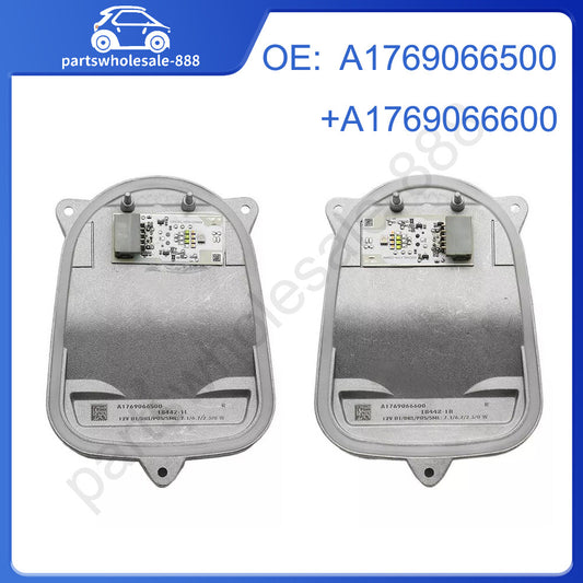 A1769066500 A1769066600 LED DRL Headlight Control for Mercedes A W176 CLA W117