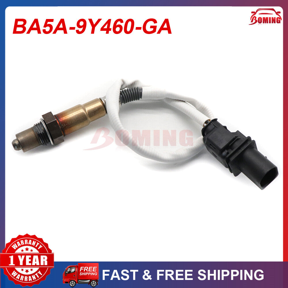 For 1998-2010 for Ford Explorer 4.0L 4.6L 5.0L 4pcs Oxygen O2 Sensor 12 Upper+Lower