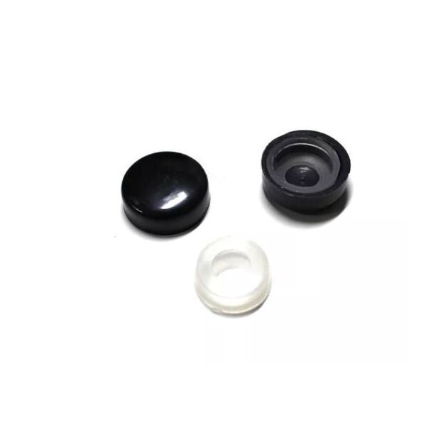 1 piece car license plate frame cover cap trunk 4-hole black for Subaru